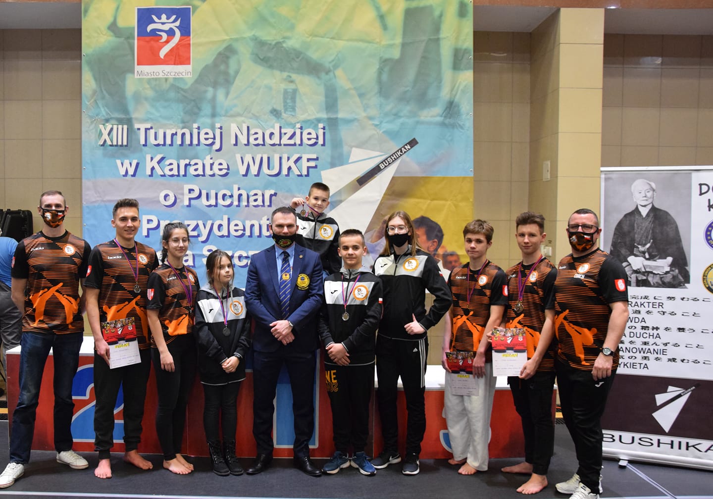 7 MEDALI DLA KARATE SHOTOKAN BRODNICA