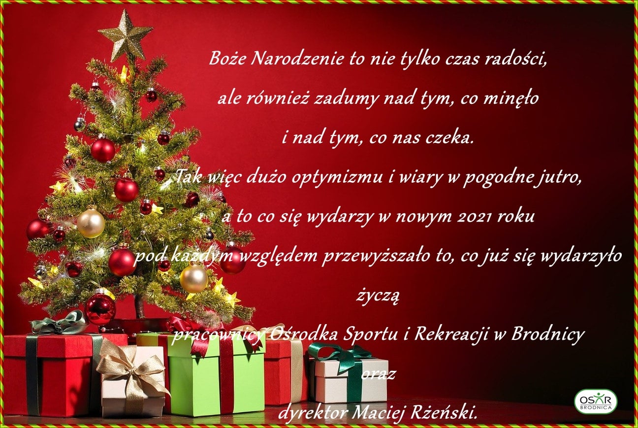 ŻYCZENIA ŚWIĄTECZNE…