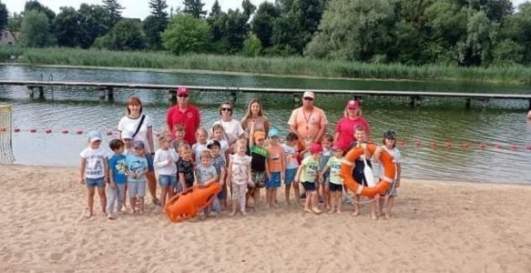 BĄDŹ BEZPIECZNY NAD WODĄ! – spotkanie z ratownikami WOPR BRODNICA