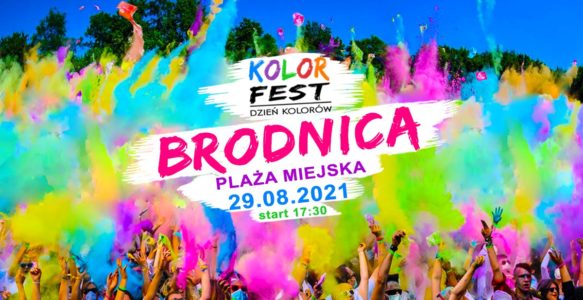 KOLOR FEST w BRODNICY