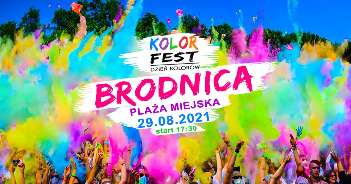 KOLOR FEST w BRODNICY
