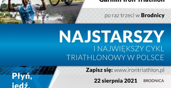 GARMIN IRON TRIATHLON BRODNICA 2021