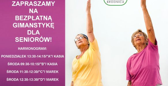GIMNASTYKA DLA SENIORA