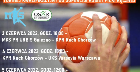 TURNIEJ KWALIFIKACYJNY DO SUPERLIGI KOBIET PIŁKI RĘCZNEJ