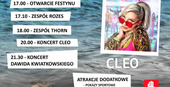 CLEO I KWIATKOWSKI NA OTWARCIU PLAŻY!