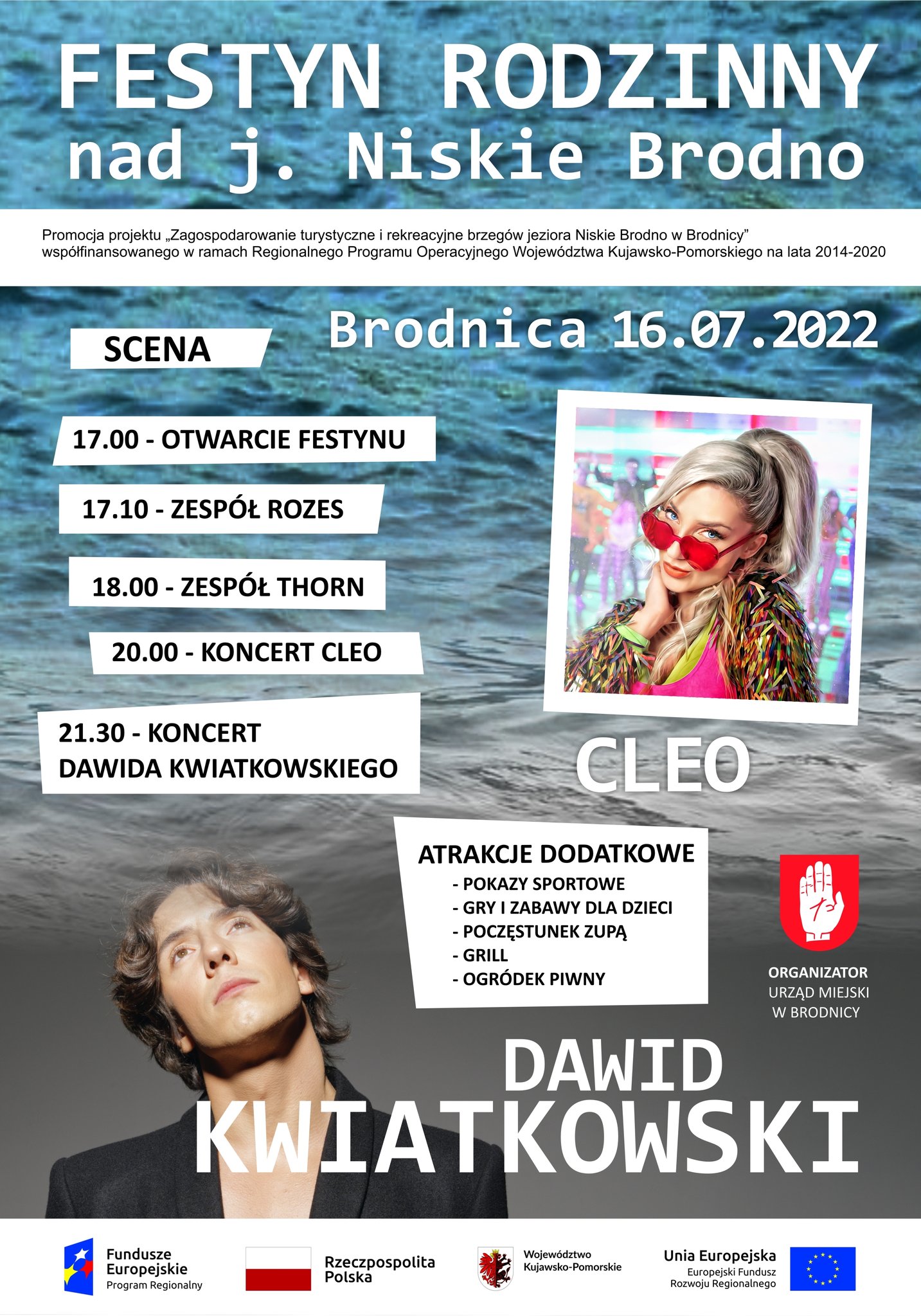 CLEO I KWIATKOWSKI NA OTWARCIU PLAŻY!