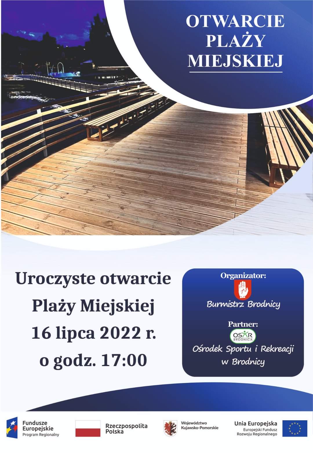 OTWIERAM SIĘ W SOBOTĘ – PLAŻA:-)