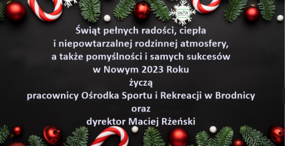 BOŻONARODZENIOWE ŻYCZENIA