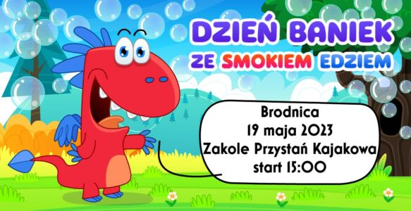 DZIEŃ BANIEK MYDLANYCH 2023 ZE SMOKIEM EDZIEM