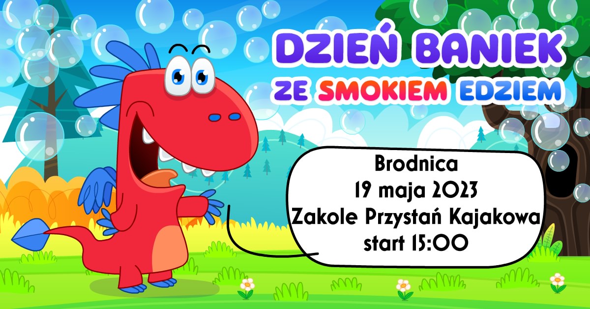 DZIEŃ BANIEK MYDLANYCH 2023 ZE SMOKIEM EDZIEM