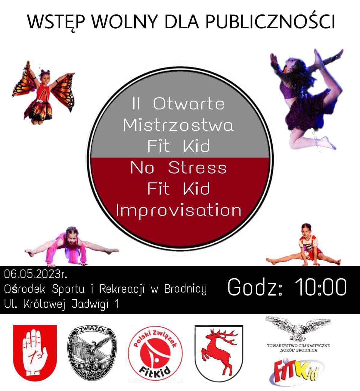 II OTWARTE MISTRZOSTWA FIT KID MAJ 2023