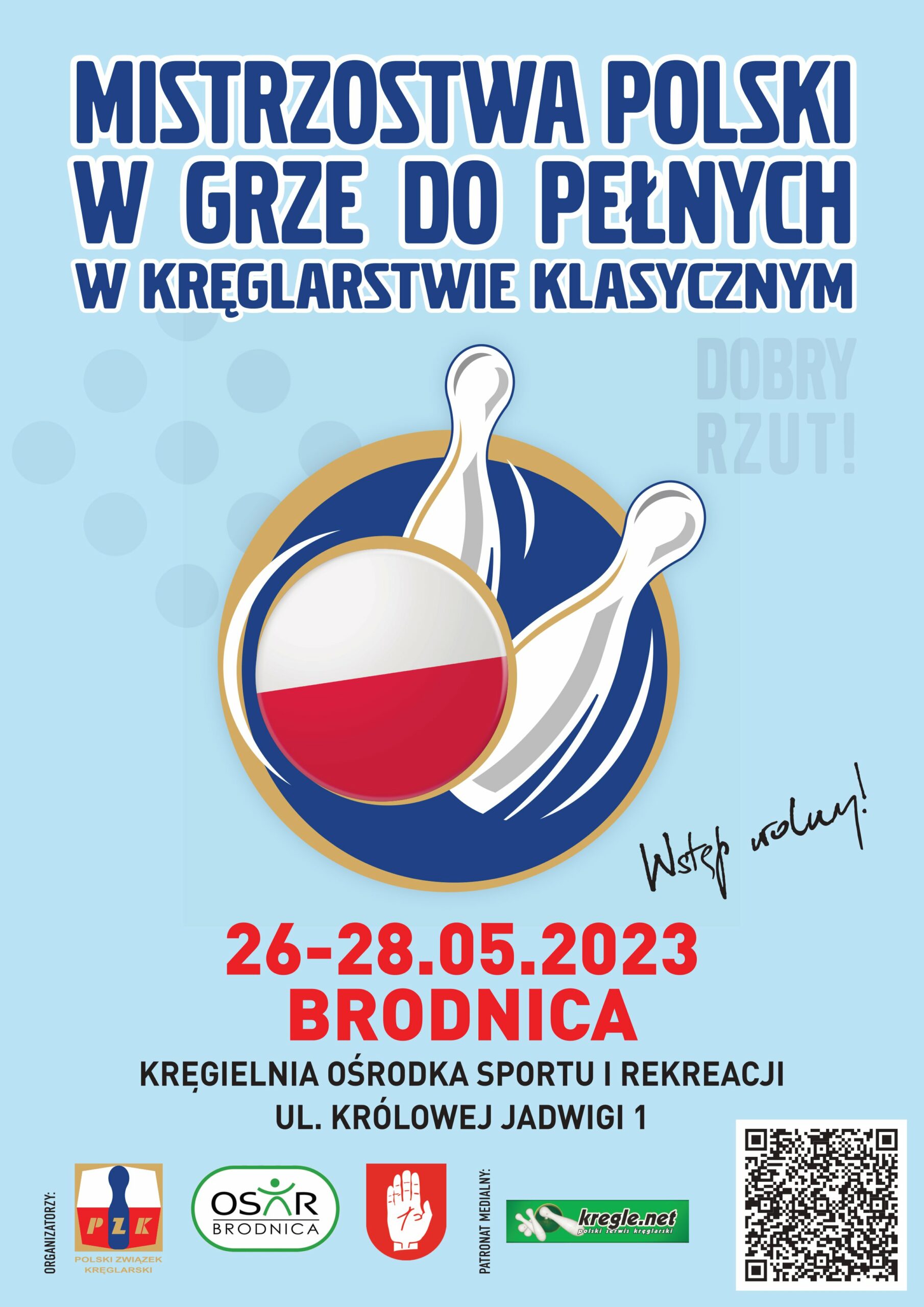 MISTRZOSTWA POLSKI w GRZE DO PEŁNYCH w KRĘGLARSTWIE KLASYCZNYM