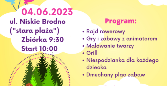 DZIEŃ DZIECKA NA DWÓCH KÓŁKACH!