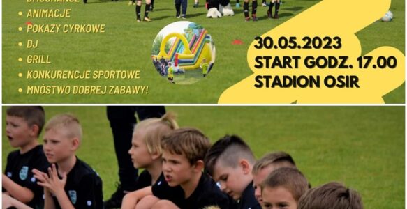 DZIEŃ DZIECKA 2023 ZE SPARTĄ I GOLEM