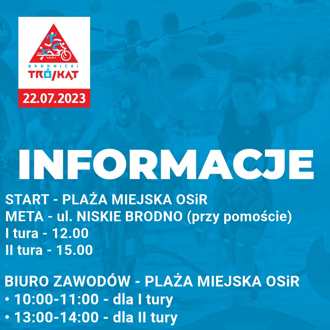 BRODNICKI TRÓJKĄT – INFORMACJE