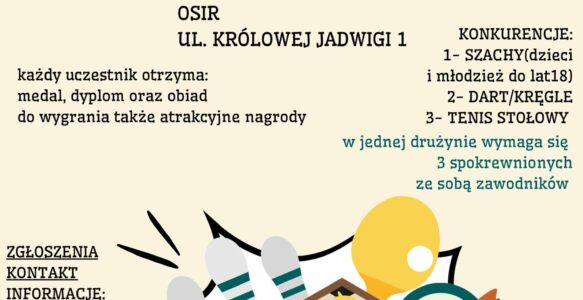 SPORT ŁĄCZY POKOLENIA – TURNIEJ