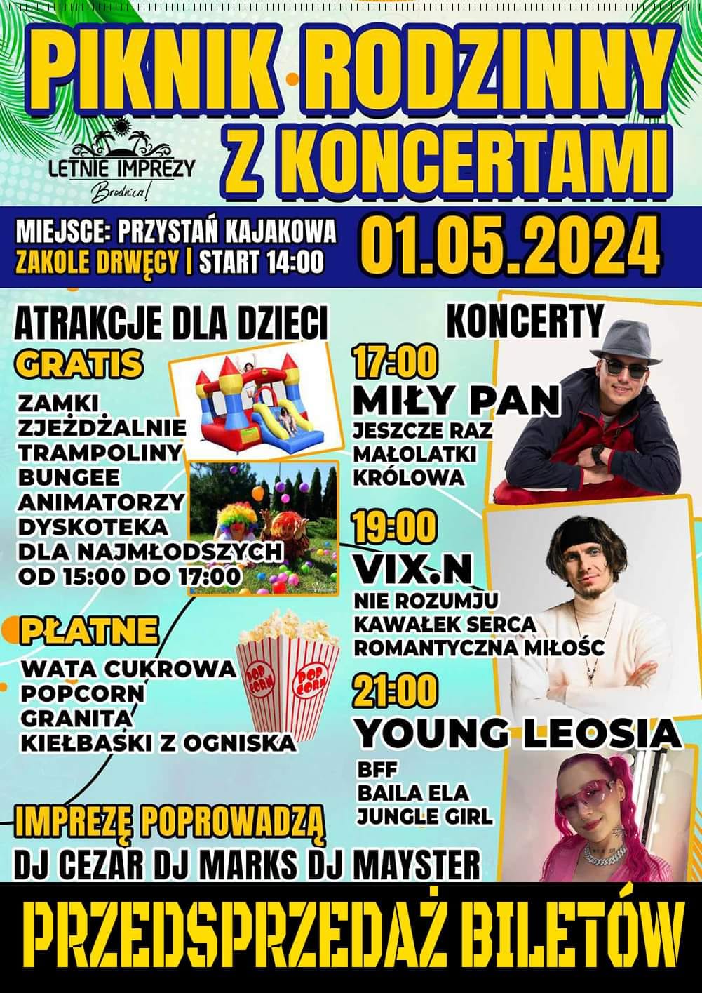 LETNIE MPREZY BRODNICA – 1 MAJA 2024