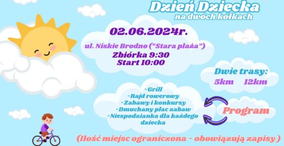 DZIEŃ DZIECKA NA DWÓCH KÓŁKACH
