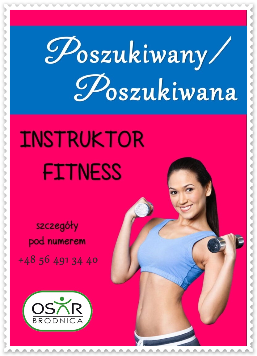 OFERTA PRACY! JOGA/FITNESS/PILATES