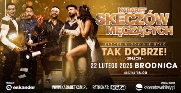 KABARET SKECZÓW MĘCZĄCYCH