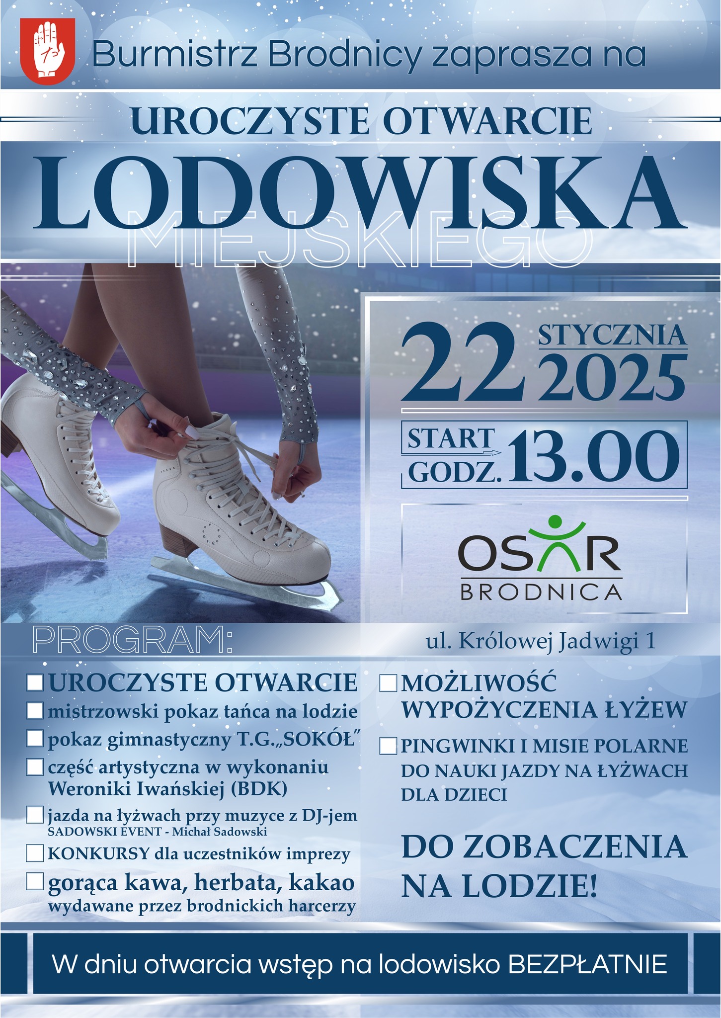 OTWARCIE LODOWISKA