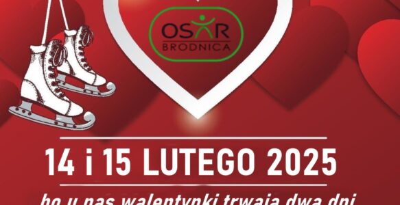 WALENTYNKI NA LODOWISKU