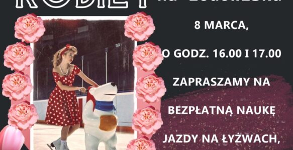 DZIEŃ KOBIET NA LODOWISKU