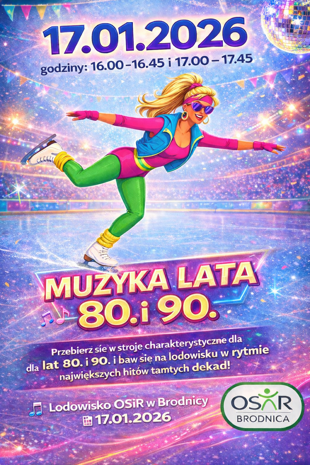 KOLOROWE LATA 80. I 90. NA LODZIE