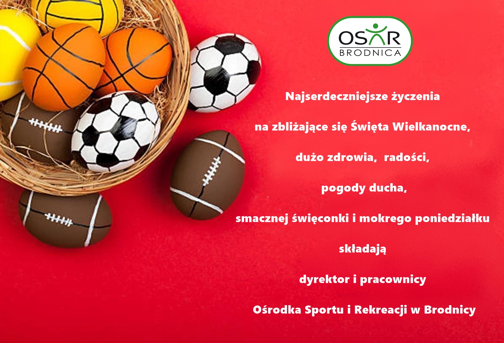 ŻYCZENIA WIELKANOCNE 2026