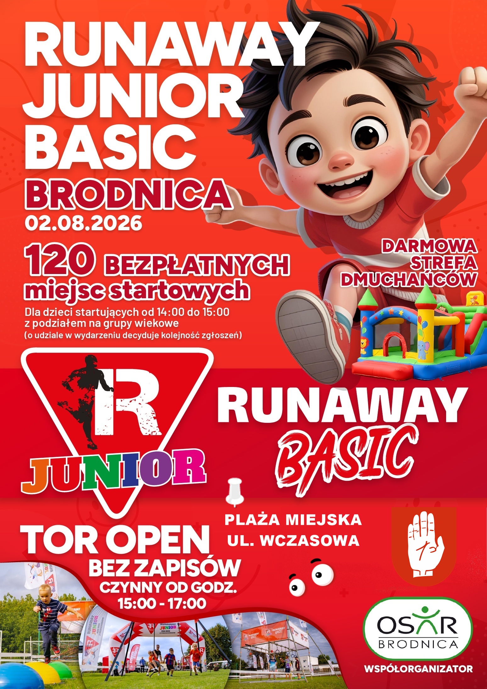 RUNAWAY JUNIOR BASIC