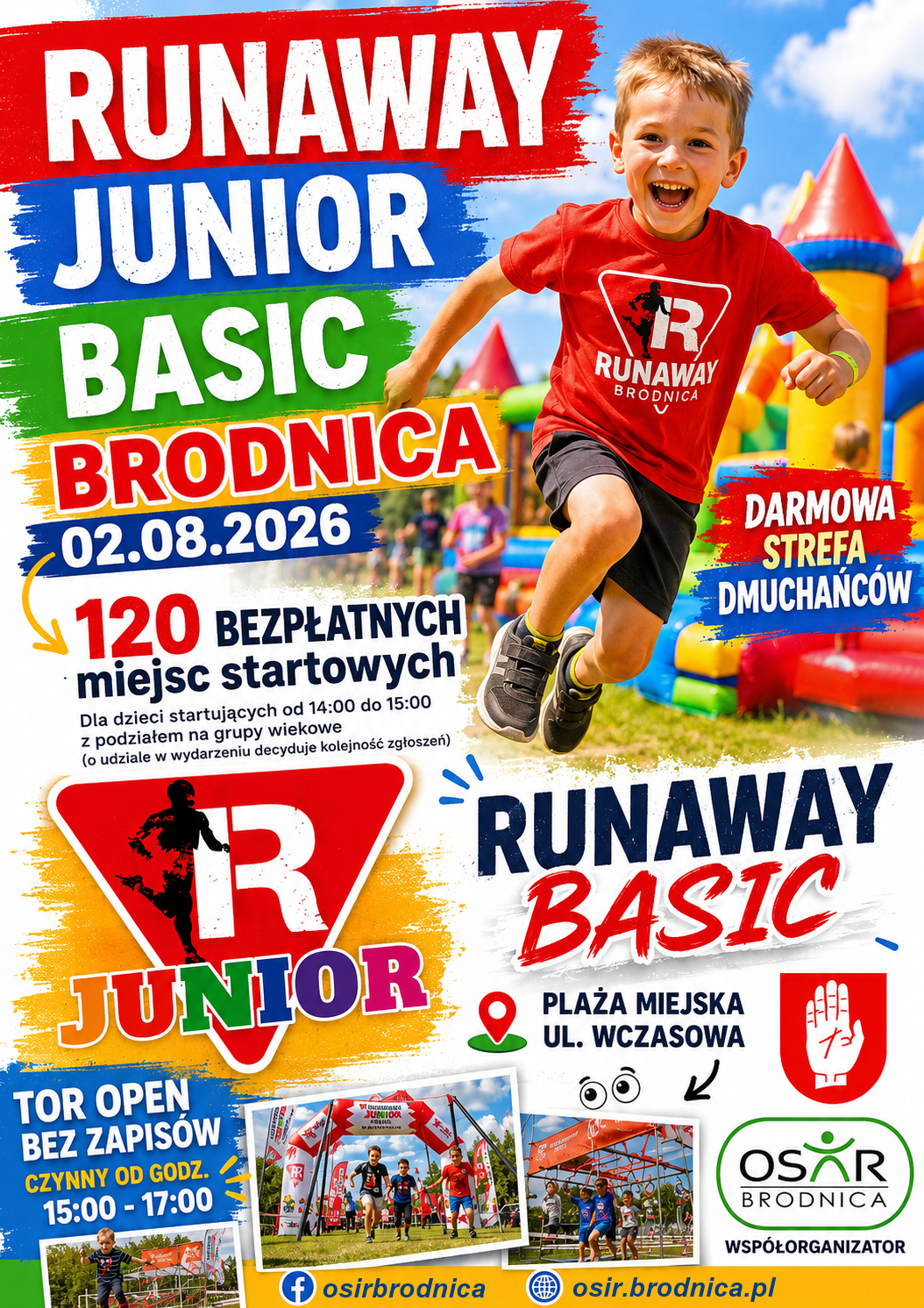 RUNAWAY JUNIOR BASIC