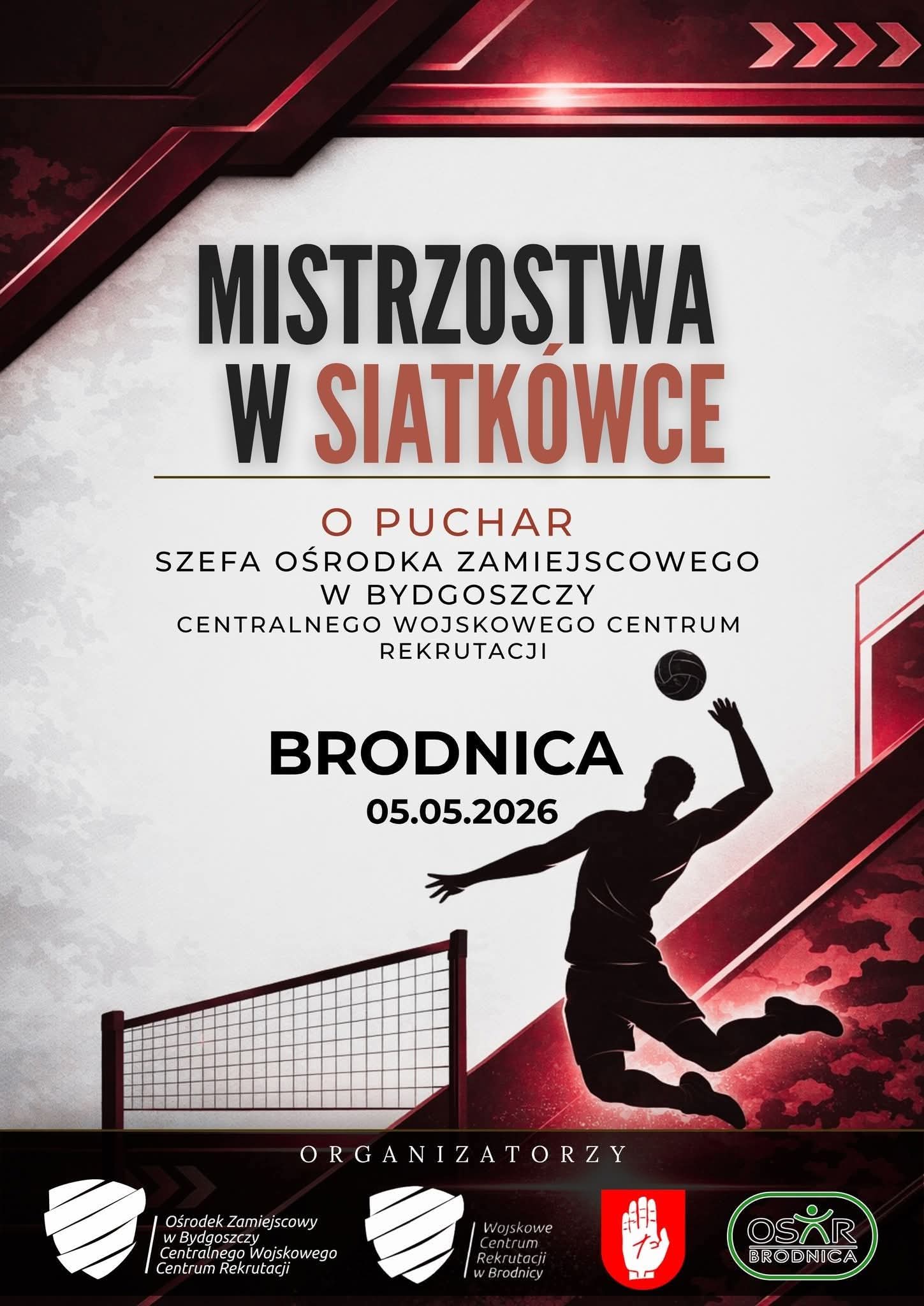 MISTRZOSTWA WCR W SIATKÓWCE
