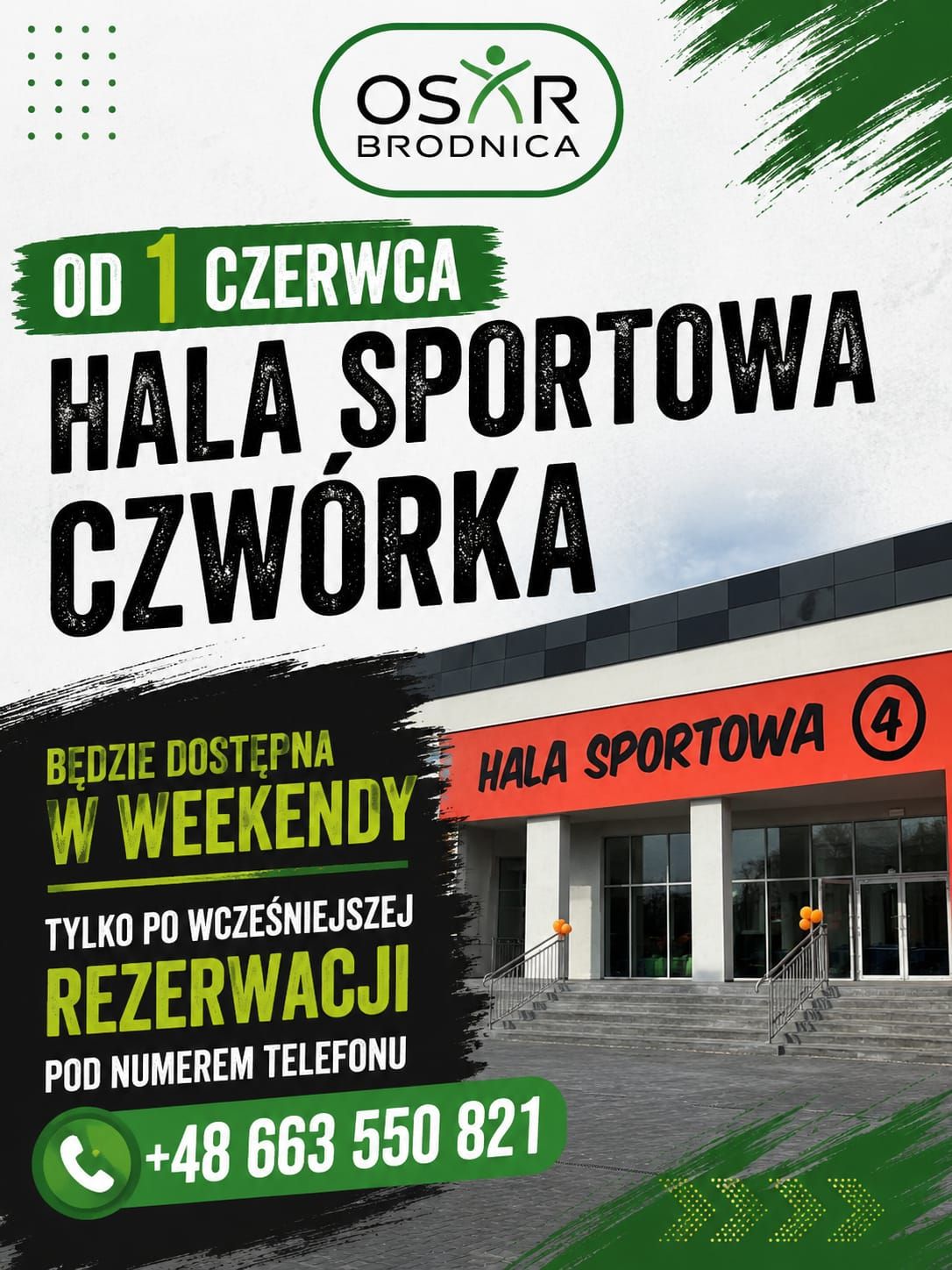 HALA „4” NA WEEKEND