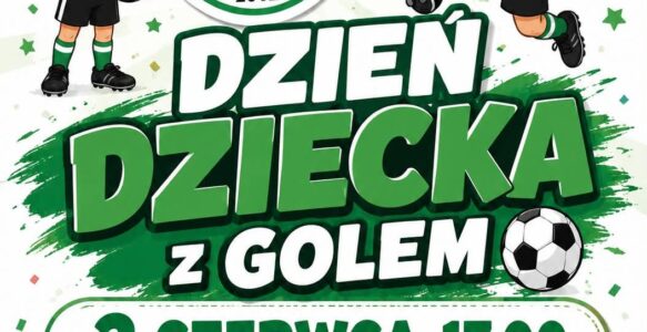 DZIEŃ DZIECKA Z GOLEM