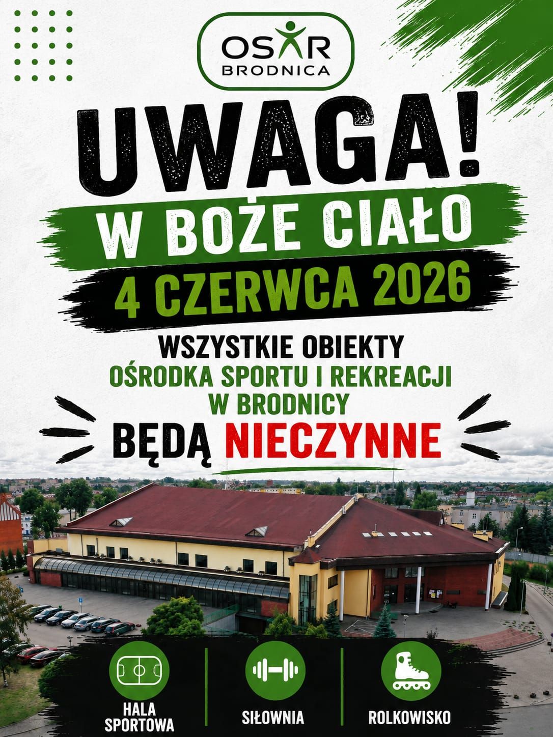 W BOŻE CIAŁO JESTEŚMY ZAMKNIĘCI