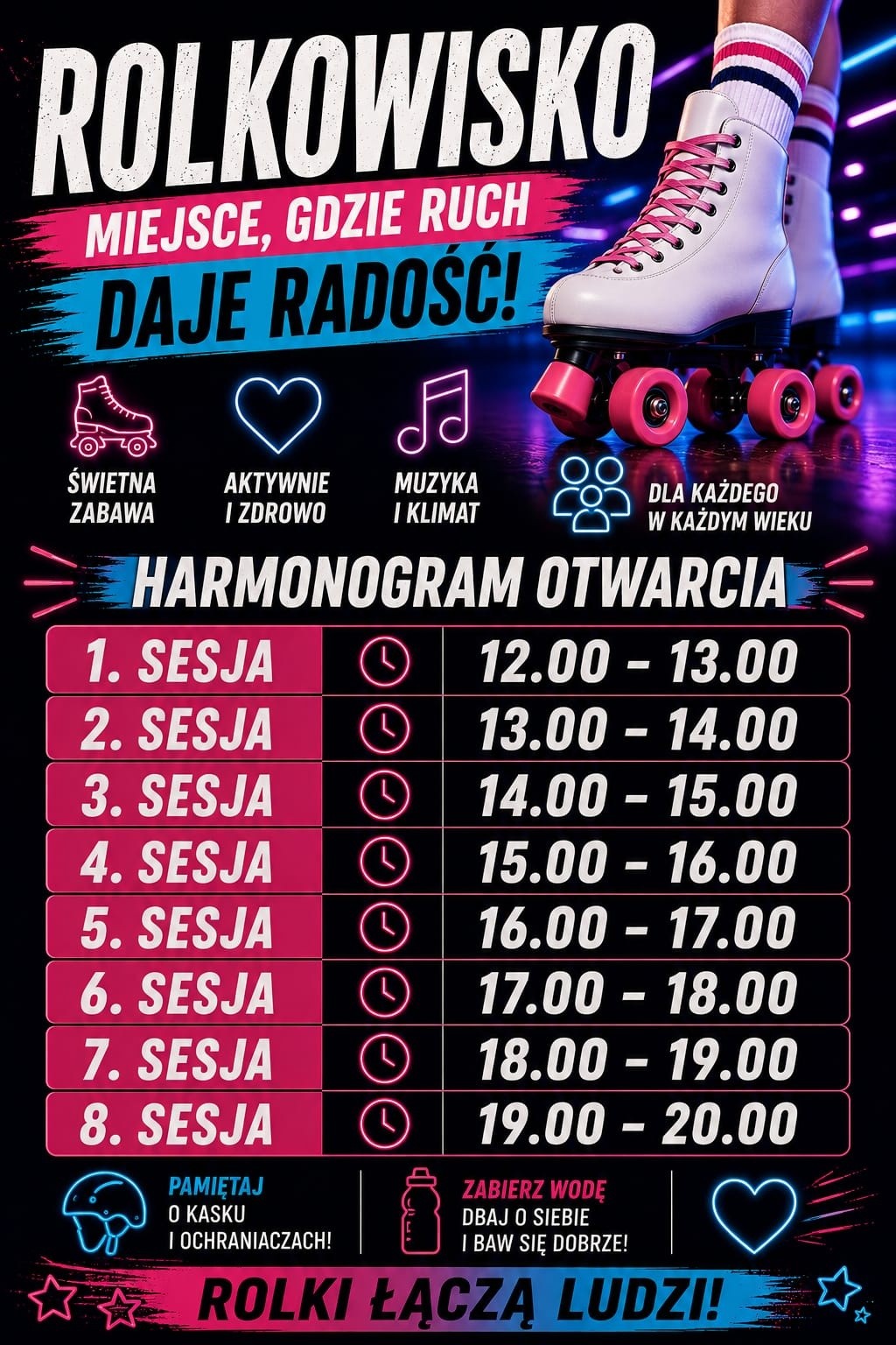 ROLKOWISKO – GRAFIK