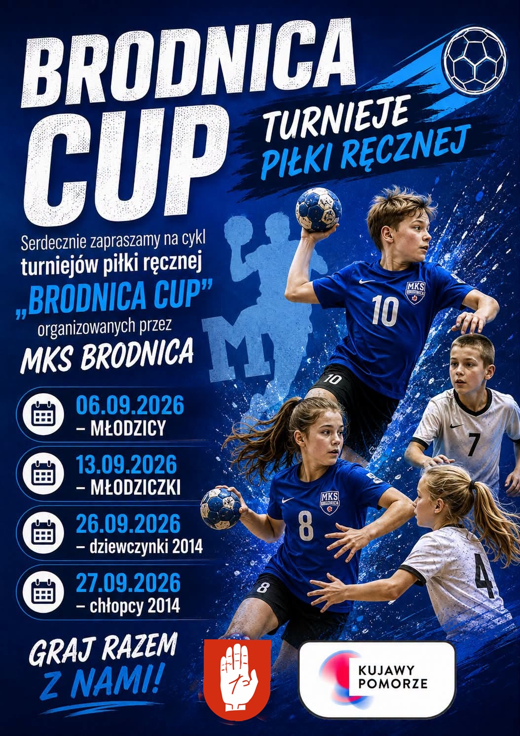 BRODNICA CUP – TURNIEJE PIŁKI RĘCZNEJ