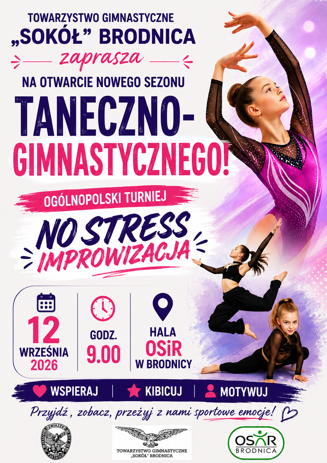OGÓLNOPOLSKI TURNIEJ „NO STRESS – IMPROWIZACJA”