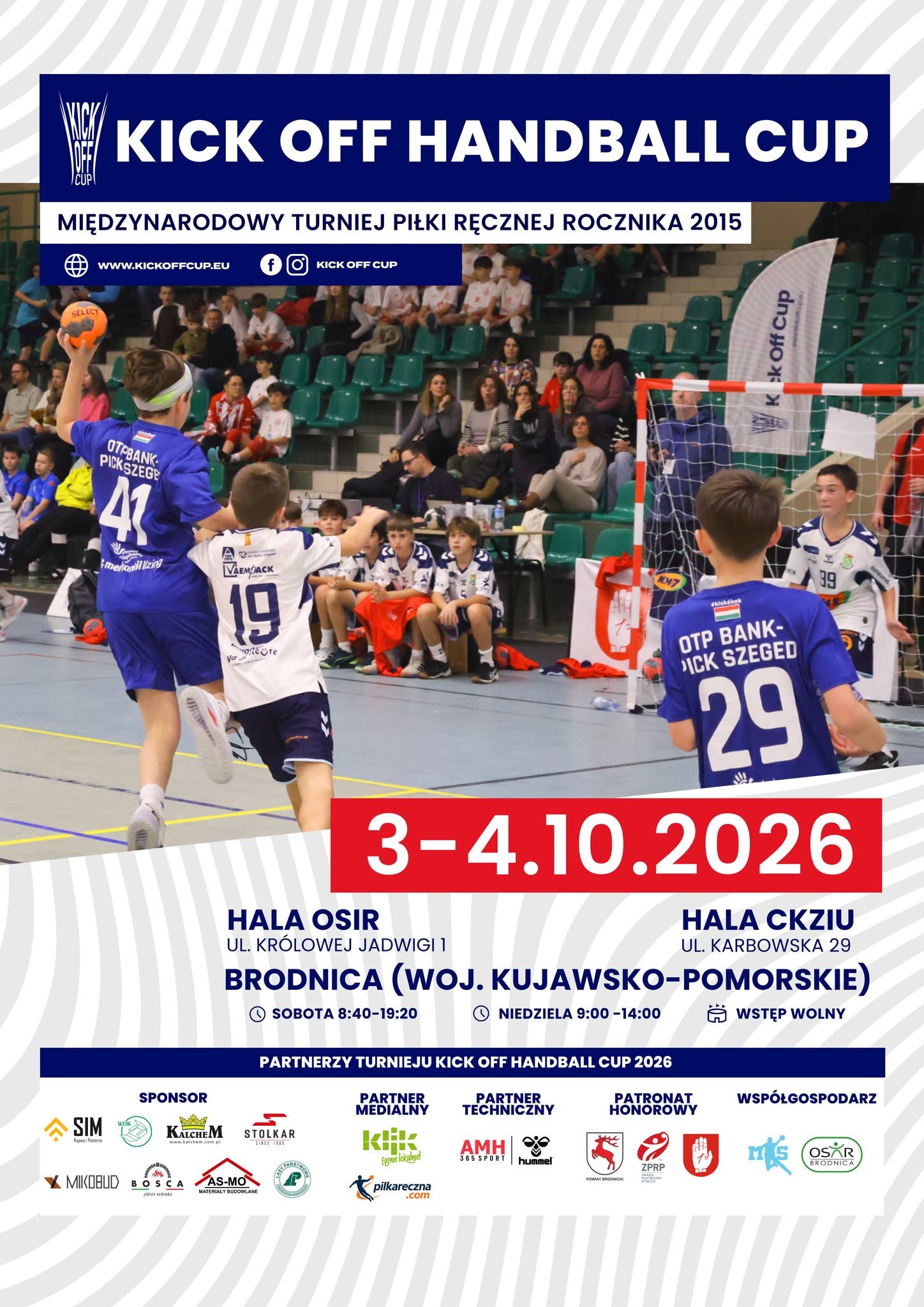 TURNIEJ KICK OFF HANDBALL CUP 2026