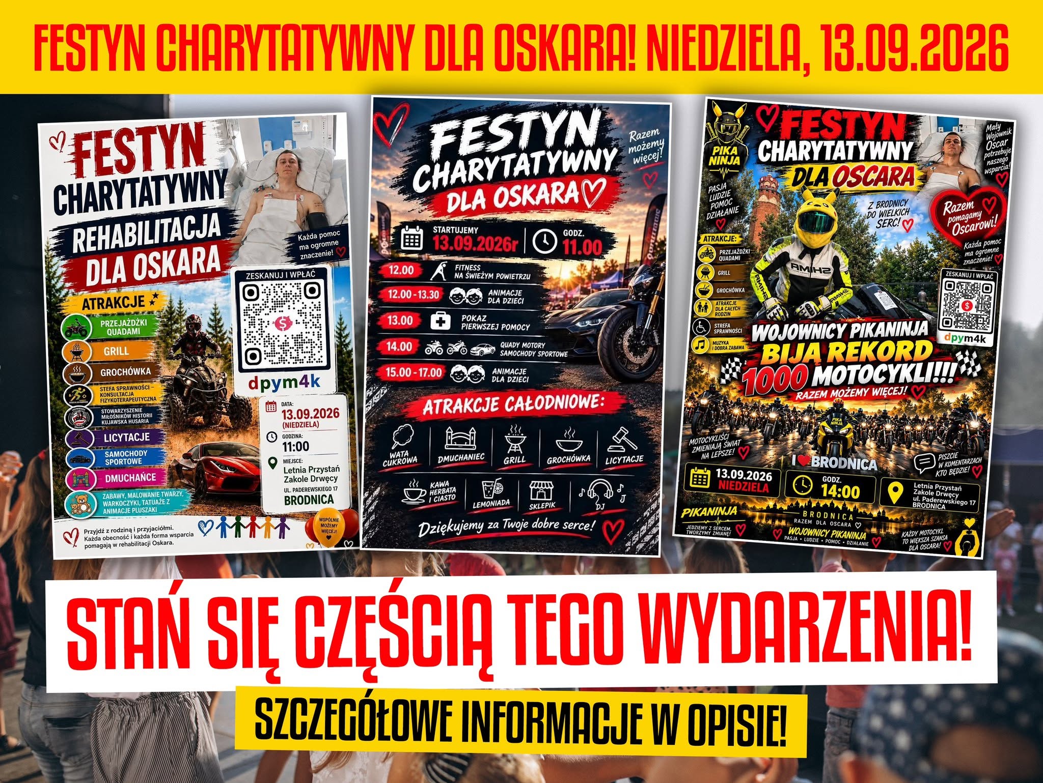 POMÓŻMY OSKAROWI!